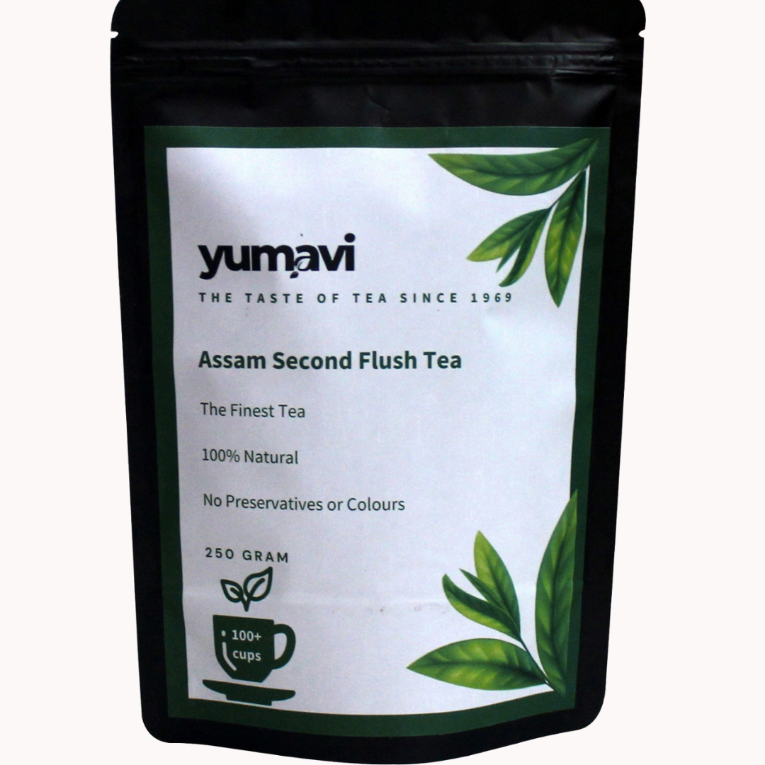 Assam Second Flush CTC Tea