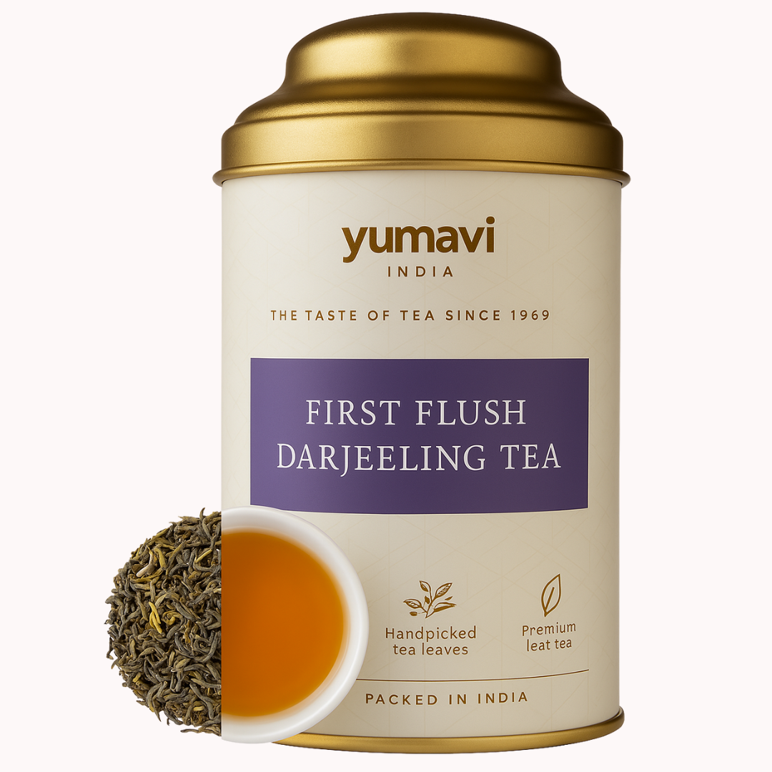 First Flush Darjeeling Tea – Loose Leaf Black Tea