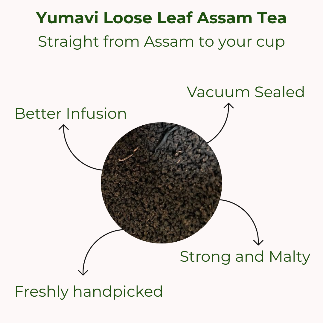 Pure Assam Second Flush Tea
