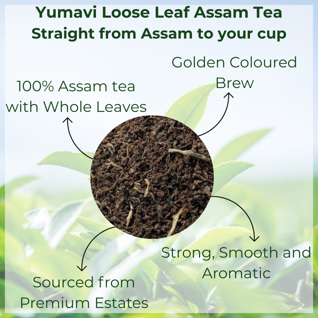 Premium Assam CTC Tea