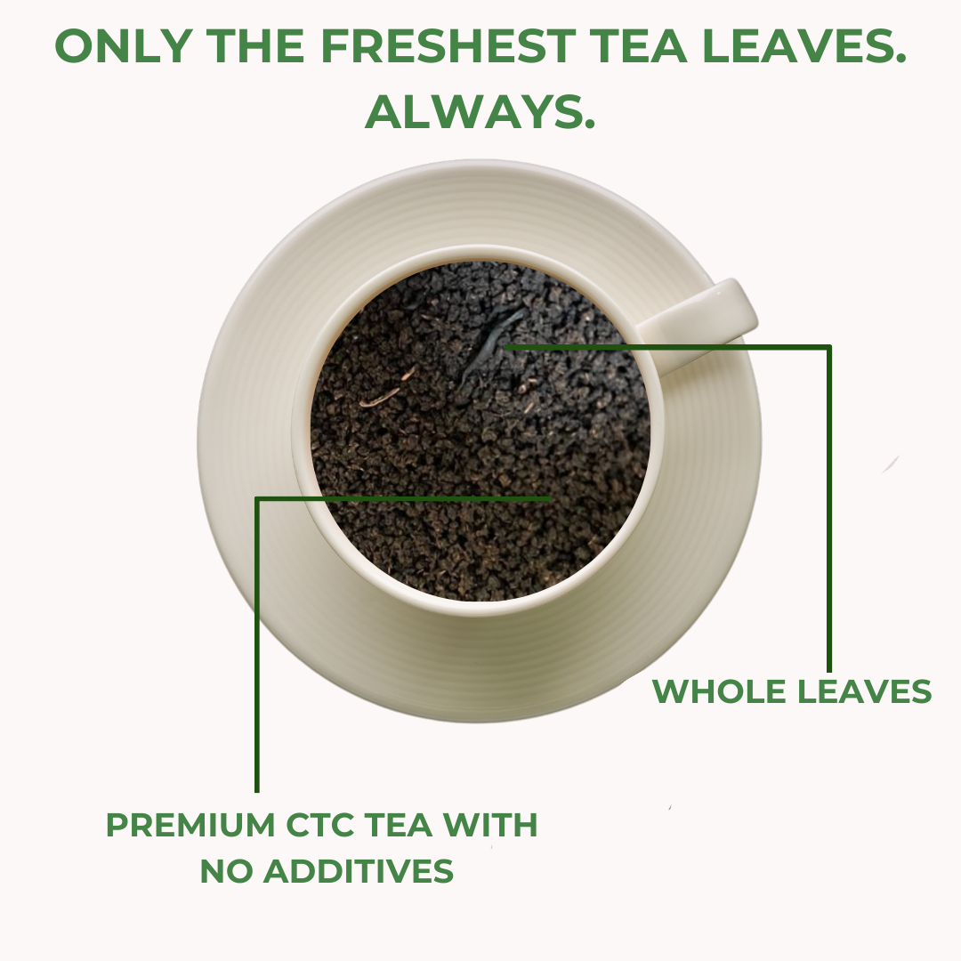 Assam Second Flush CTC Tea