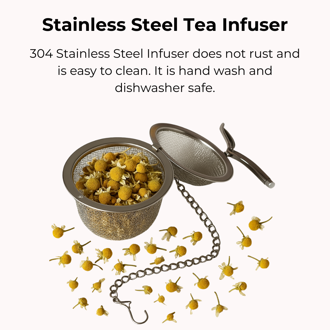 Stainless Steel Basket Shaped Tea Infuser