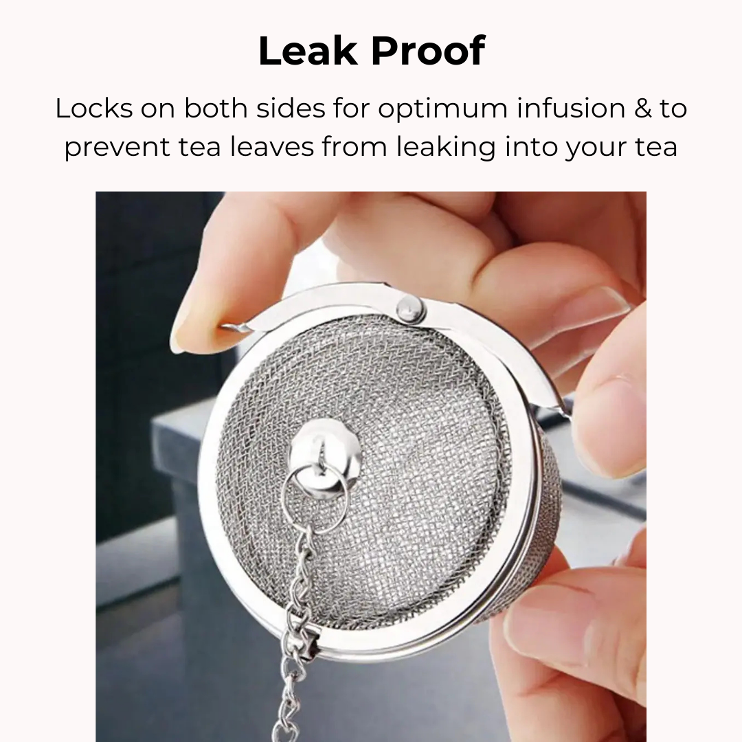 Stainless Steel Basket Shaped Tea Infuser