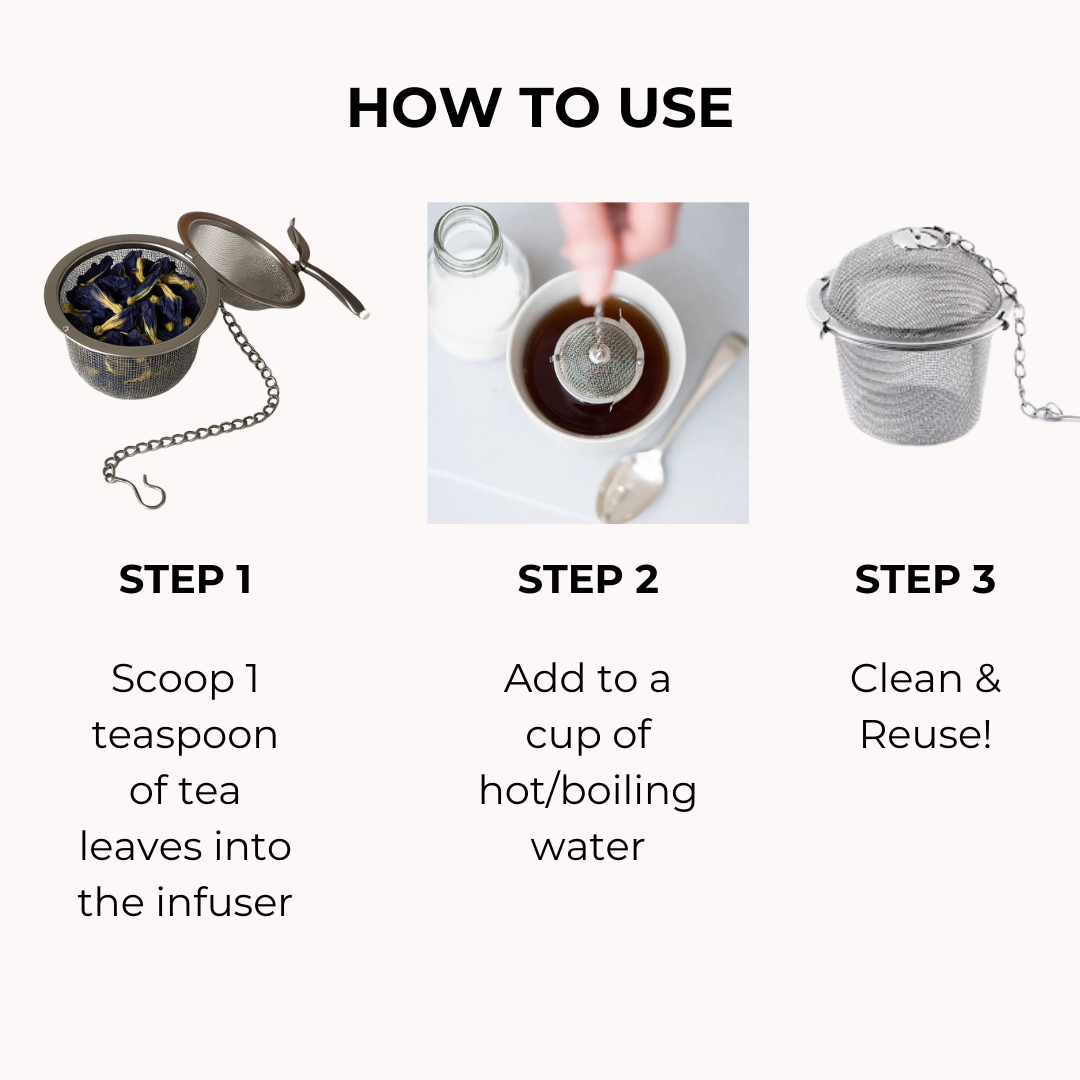 Stainless Steel Basket Shaped Tea Infuser