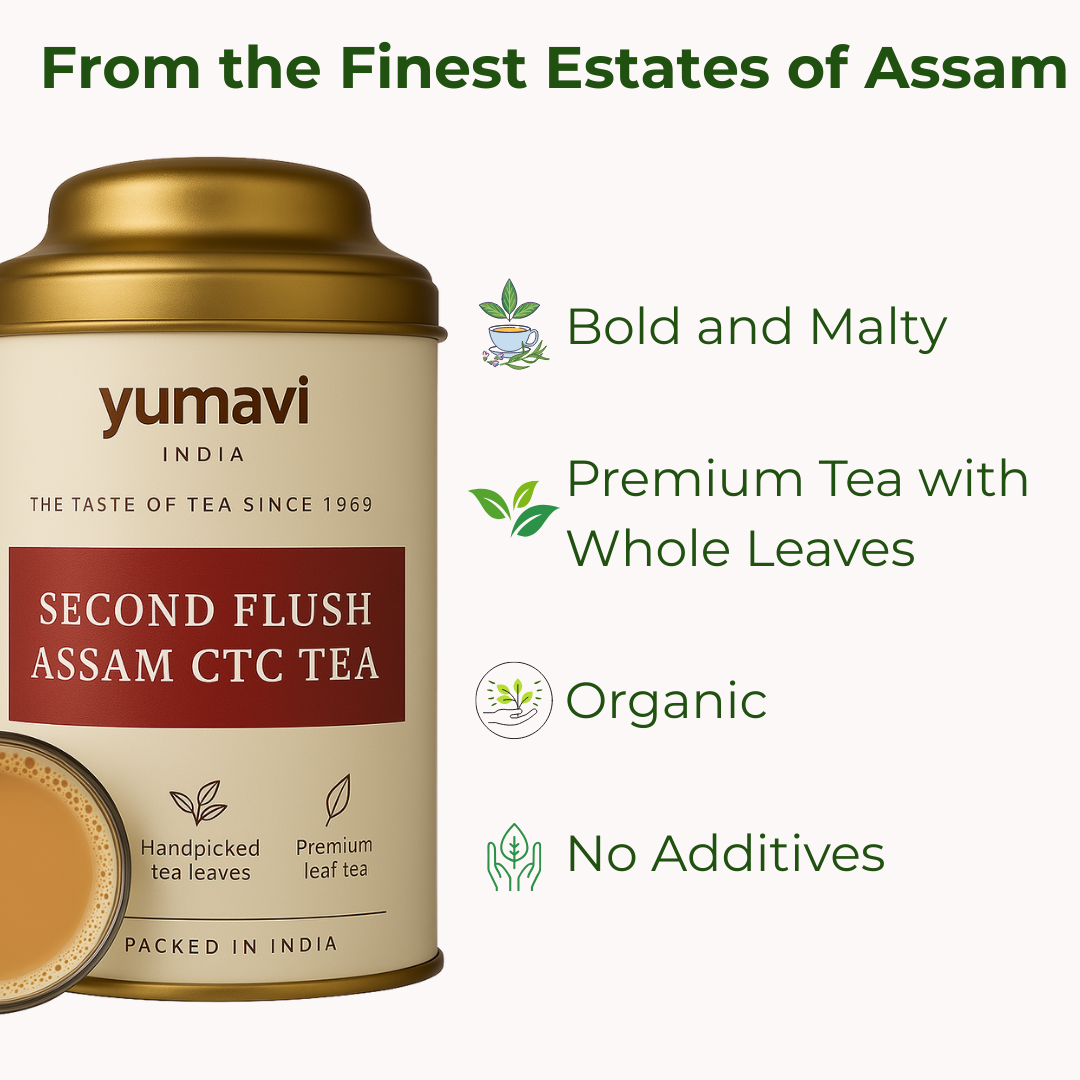 Pure Assam Second Flush Tea