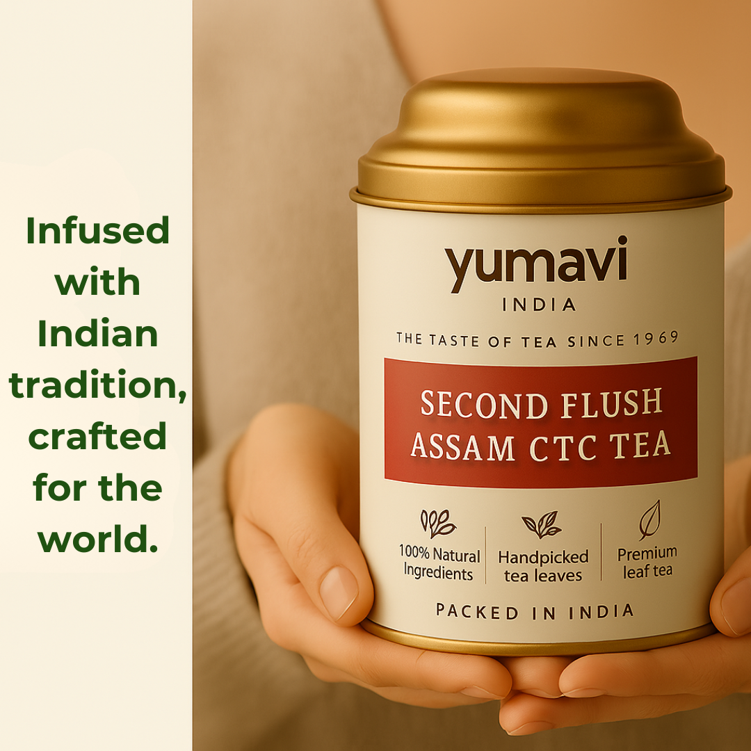 Pure Assam Second Flush Tea