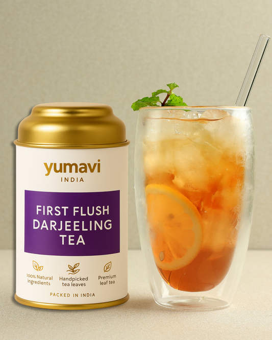 Darjeeling Peach Iced Tea: A Summer Symphony in a Glass 🍑✨