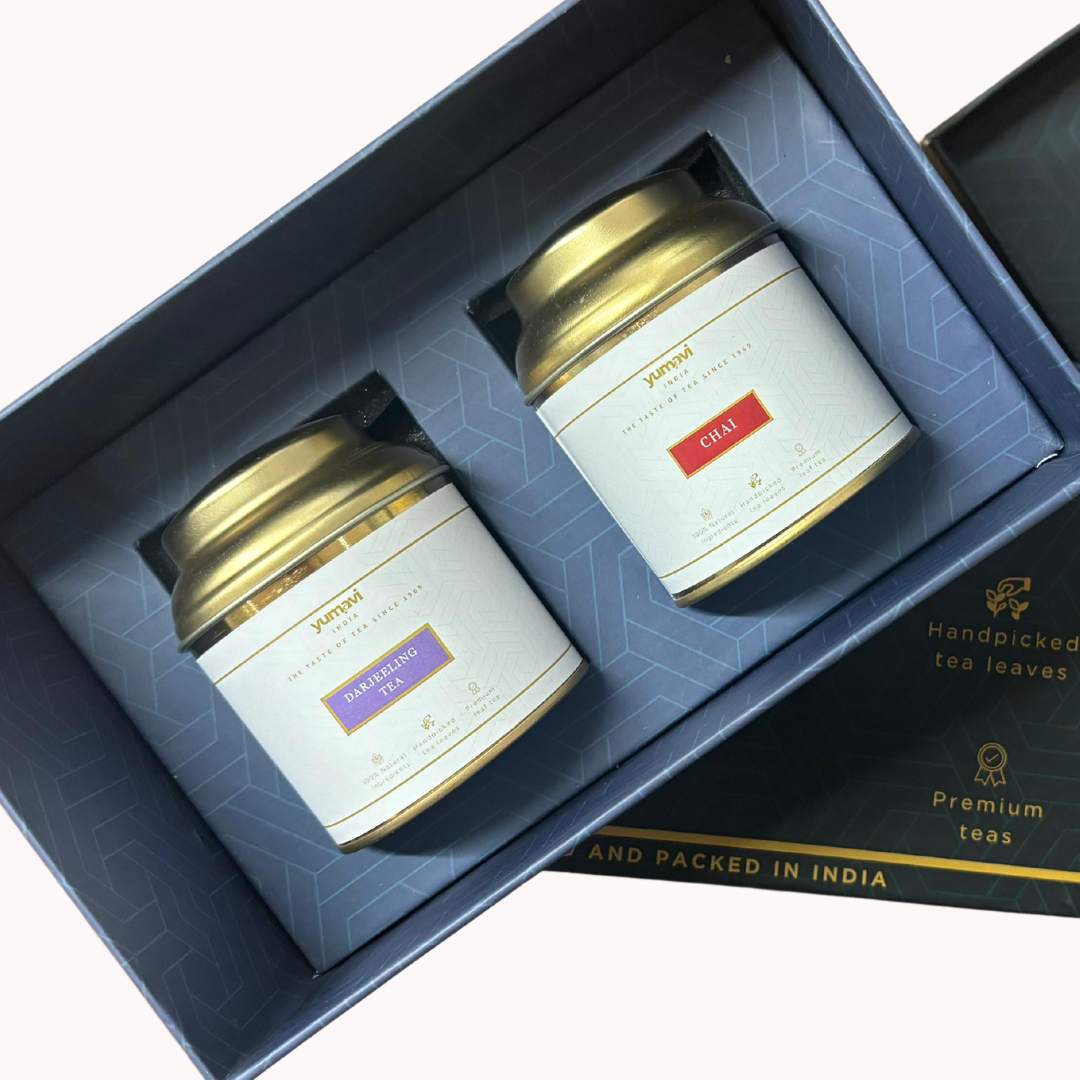 Assam and Darjeeling Teas Gift Set