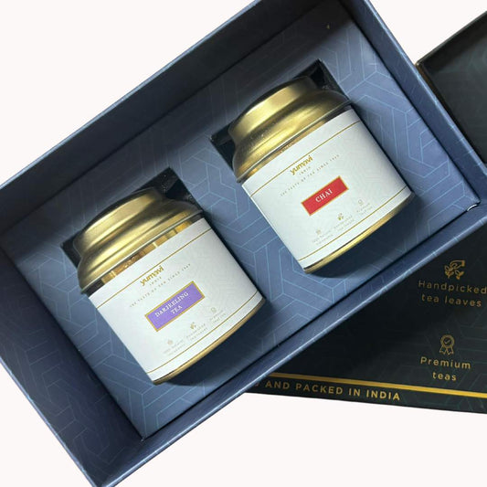 Assam and Darjeeling Teas Gift Set
