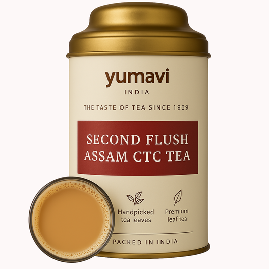 Pure Assam Second Flush Tea