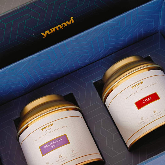Assam and Darjeeling Teas Gift Set