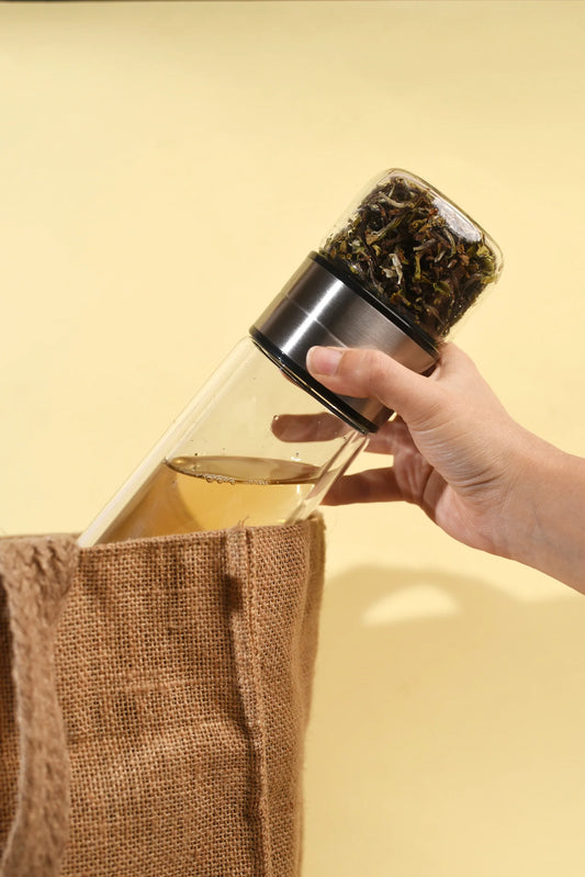 Portable Tea Infuser Bottle