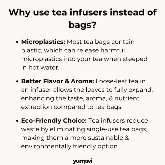 Stainless Steel Basket Shaped Tea Infuser