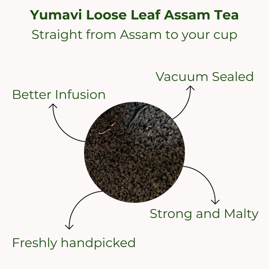Pure Assam Second Flush Tea