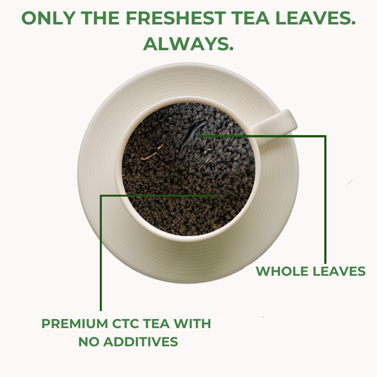 Assam Second Flush CTC Tea