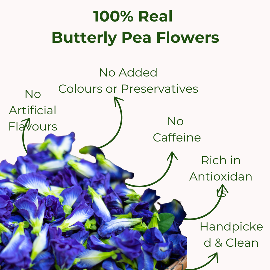 Butterfly Pea Tea Can