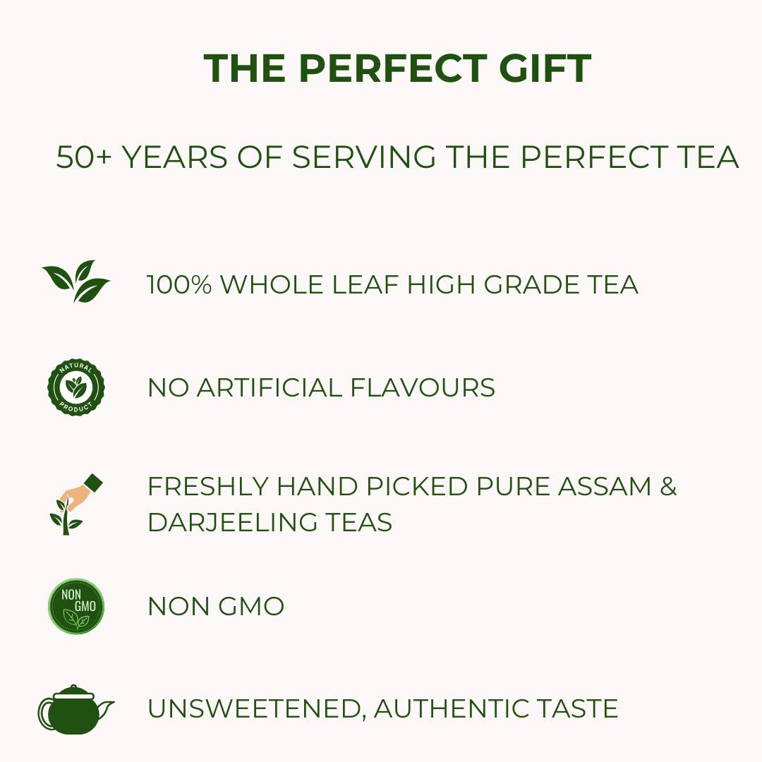 Assam and Darjeeling Teas Gift Set