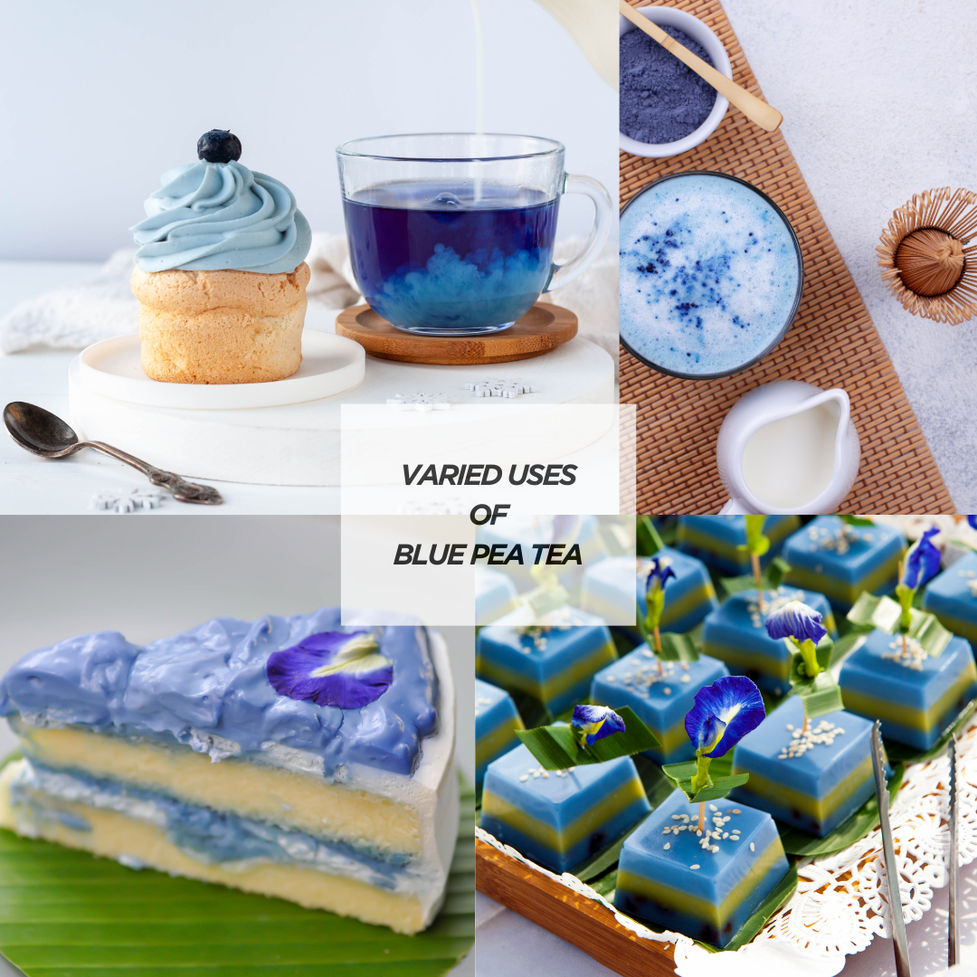 Butterfly Pea Tea Can